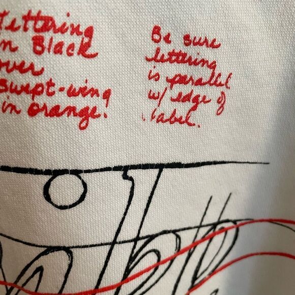 Nike Story of the Swoosh White Mens Hoodie M - Picture 5 of 16